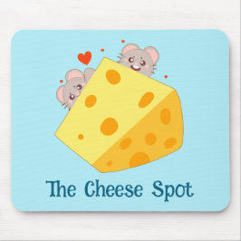 マウスとチーズ マウスパッド