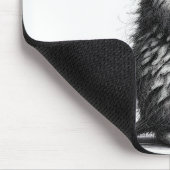 マウスとデイジースケッチ マウスパッド (コーナー)