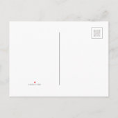 マウスとバブル 案内ポストカード (裏面)