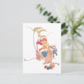 マウスとフェイ遊リーズの跳躍 ポストカード (スタンド正面)