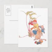 マウスとフェイ遊リーズの跳躍 ポストカード (正面/裏面)