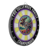 マウスとフォレストのターゲットフォーカス ダーツボード (正面左)