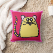 マウスとモンキーピロー クッション (ブランケット)