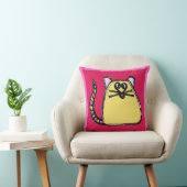 マウスとモンキーピロー クッション (椅子)