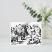 マウスと乾いたお話 ポストカード (スタンド正面)