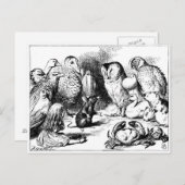 マウスと乾いたお話 ポストカード (正面/裏面)