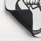 マウスと猫 マウスパッド (コーナー)