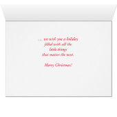 マウスと鳥のクリスマスあなたの家 (内部横(下))