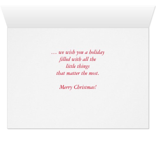 マウスと鳥のクリスマスあなたの家 (内部横(下))