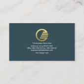 マウスのかわいいキーボードPCの修理 名刺 (裏面)