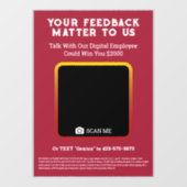 マウスのウィンドウの固定8x11 ウィンドウサイン (シート)