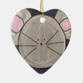 マウスのオーナメント セラミックオーナメント (右)