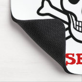 マウスのキラー マウスパッド (コーナー)