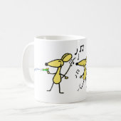 マウスのコーヒー・マグ コーヒーマグカップ (正面左)