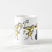 マウスのコーヒー・マグ コーヒーマグカップ (中央)