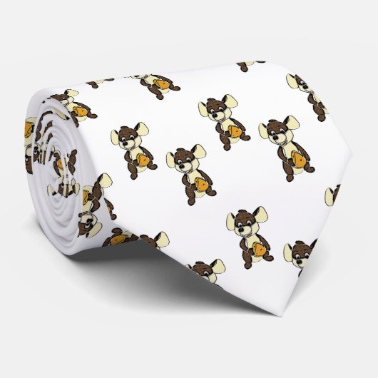 マウスのタイ ネクタイ (ロール)