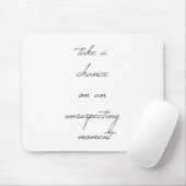 マウスのチャンスパッドを取る マウスパッド (マウス)