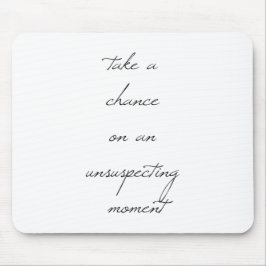 マウスのチャンスパッドを取る マウスパッド