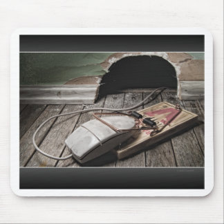 マウスのトラップ マウスパッド