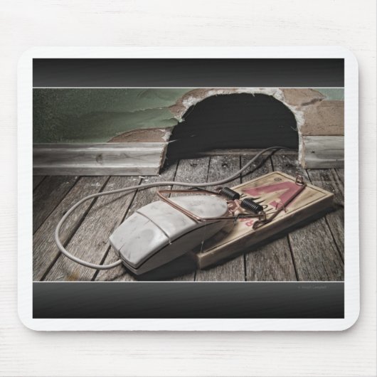 マウスのトラップ マウスパッド (正面)