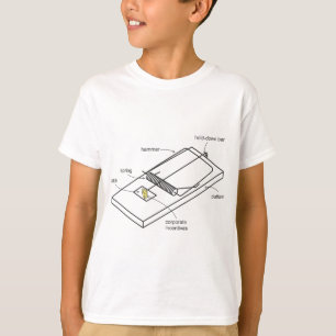 マウスのトラップ Tシャツ
