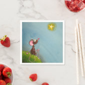 マウスのナプキン スタンダードカクテルナプキン (インサイチュ)