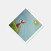 マウスのナプキン スタンダードカクテルナプキン (角)