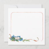 マウスのノートカードでも使用できない 招待状 (正面)