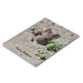 マウスのノート ノートブック (左側)