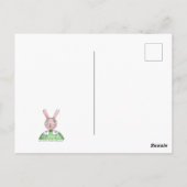 マウスのノート ポストカード (裏面)