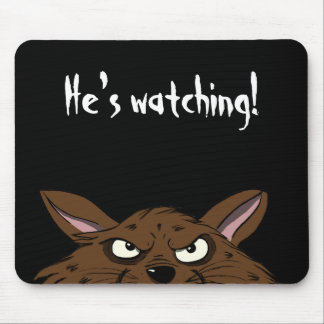 マウスのハンターのマウスパッド マウスパッド