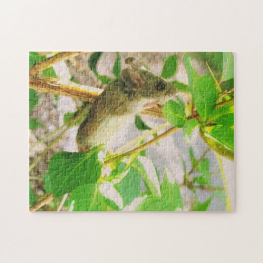 マウスのパズル ジグソーパズル (横)