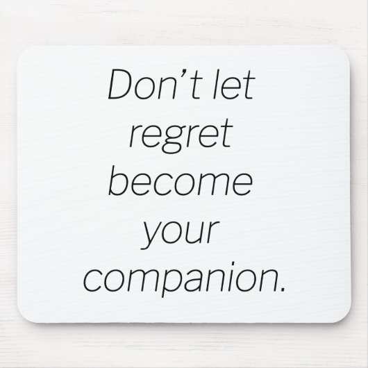 マウスのパッドを後悔 マウスパッド (正面)