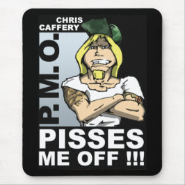 マウスのパッドを押し外す マウスパッド