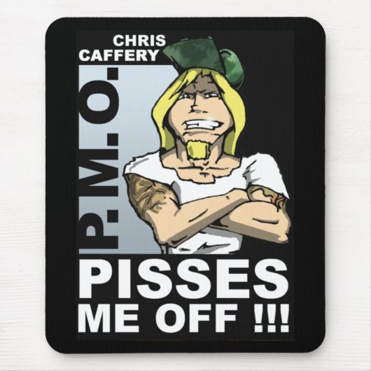 マウスのパッドを押し外す マウスパッド (正面)