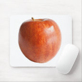 マウスのパッド用の自然から新鮮な赤りんご マウスパッド (マウス)