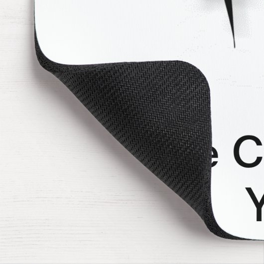 マウスのパッド – コードがあなたと一緒かもしれない マウスパッド (コーナー)