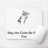 マウスのパッド – コードがあなたと一緒かもしれない マウスパッド (マウス)