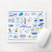 マウスのパッド – "希望の町のABC" マウスパッド (マウス)