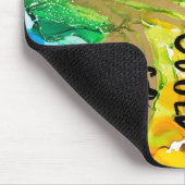 マウスのパッド「彼女信じは彼の彼女が行うことができた」 マウスパッド (コーナー)