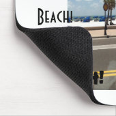 マウスのビーチ場面 マウスパッド (コーナー)