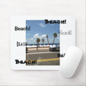 マウスのビーチ場面 マウスパッド (マウス)