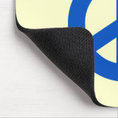 マウスのピースマーク マウスパッド (コーナー)