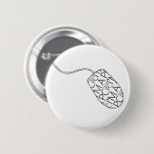 マウスのボタン 缶バッジ (正面&裏面)