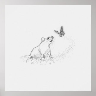 マウスのポスター ポスター