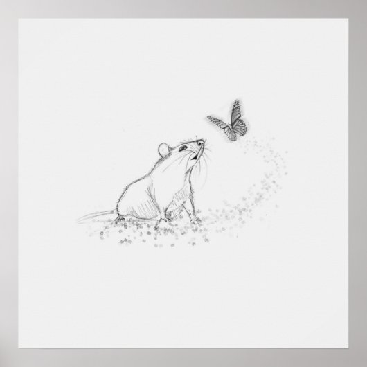 マウスのポスター ポスター (正面)