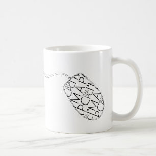 マウスのマグ コーヒーマグカップ