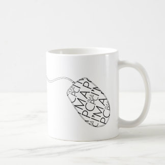 マウスのマグ コーヒーマグカップ