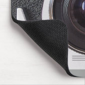 マウスのマットに対するレトロ80sカメラの効果 マウスパッド (コーナー)