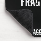 マウスのマットのFraggedNation.com Frag マウスパッド (コーナー)
